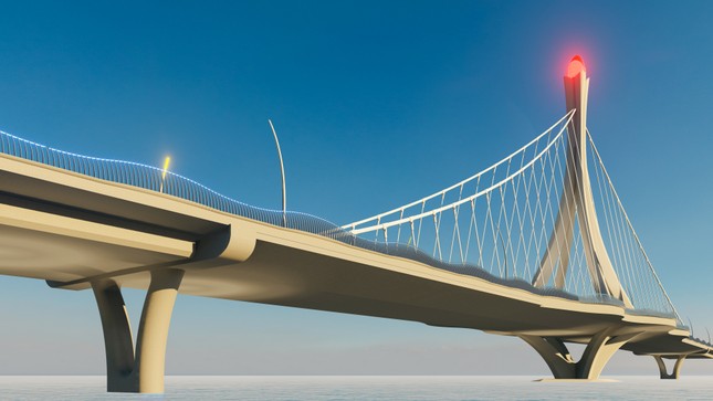 Chốt phương án kiến trúc cầu Phú Kiểng - Nha Trang 600 tỷ đồng- Ảnh 3.