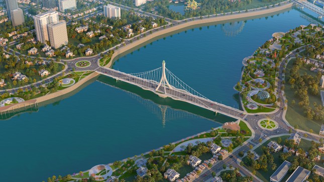 Chốt phương án kiến trúc cầu Phú Kiểng - Nha Trang 600 tỷ đồng- Ảnh 1.