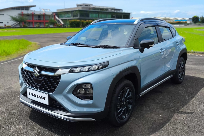 Loạt SUV kỳ vọng dưới 1 tỷ đồng sắp lần đầu ra mắt Việt Nam: Fronx, Kushaq đấu Sonet, Xforce, bản xem trước 'Xforce 7 chỗ' dễ hot- Ảnh 2. Loạt SUV kỳ vọng dưới 1 tỷ đồng sắp lần đầu ra mắt Việt Nam: Fronx, Kushaq đấu Sonet, Xforce, bản xem trước 'Xforce 7 chỗ' dễ hot- Ảnh 2.