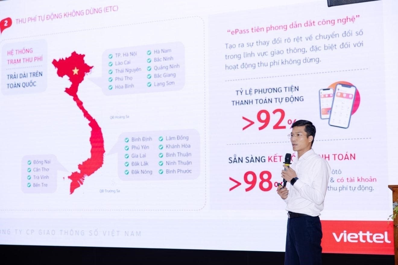 Giao thông thông minh: Doanh nghiệp Việt đang dẫn nhịp chuyển đổi số đa điểm chạm- Ảnh 1. Giao thông thông minh: Doanh nghiệp Việt đang dẫn nhịp chuyển đổi số đa điểm chạm- Ảnh 1.