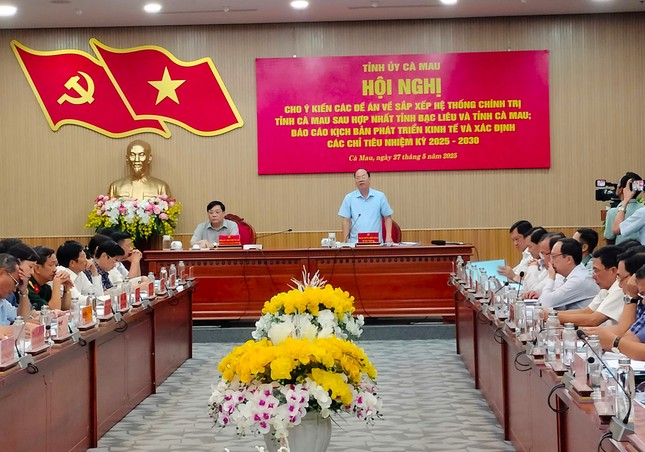 Giải phóng mặt bằng cao tốc Cà Mau – Đất Mũi theo lệnh khẩn cấp- Ảnh 1.