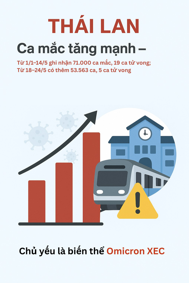 Infographic: Toàn cảnh COVID-19 tại Châu Á, các biến thể trong "làn sóng" mới là gì?- Ảnh 2.