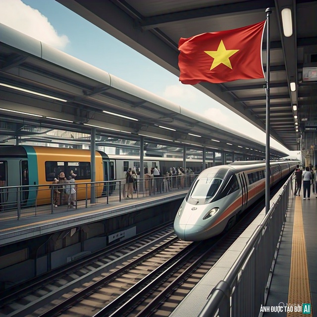 Nóng: Thêm một "ông lớn" đề xuất làm đường sắt tốc độ cao Bắc - Nam, hoàn thành trong 7 năm- Ảnh 1. Nóng: Thêm một "ông lớn" đề xuất làm đường sắt tốc độ cao Bắc - Nam, hoàn thành trong 7 năm- Ảnh 1.
