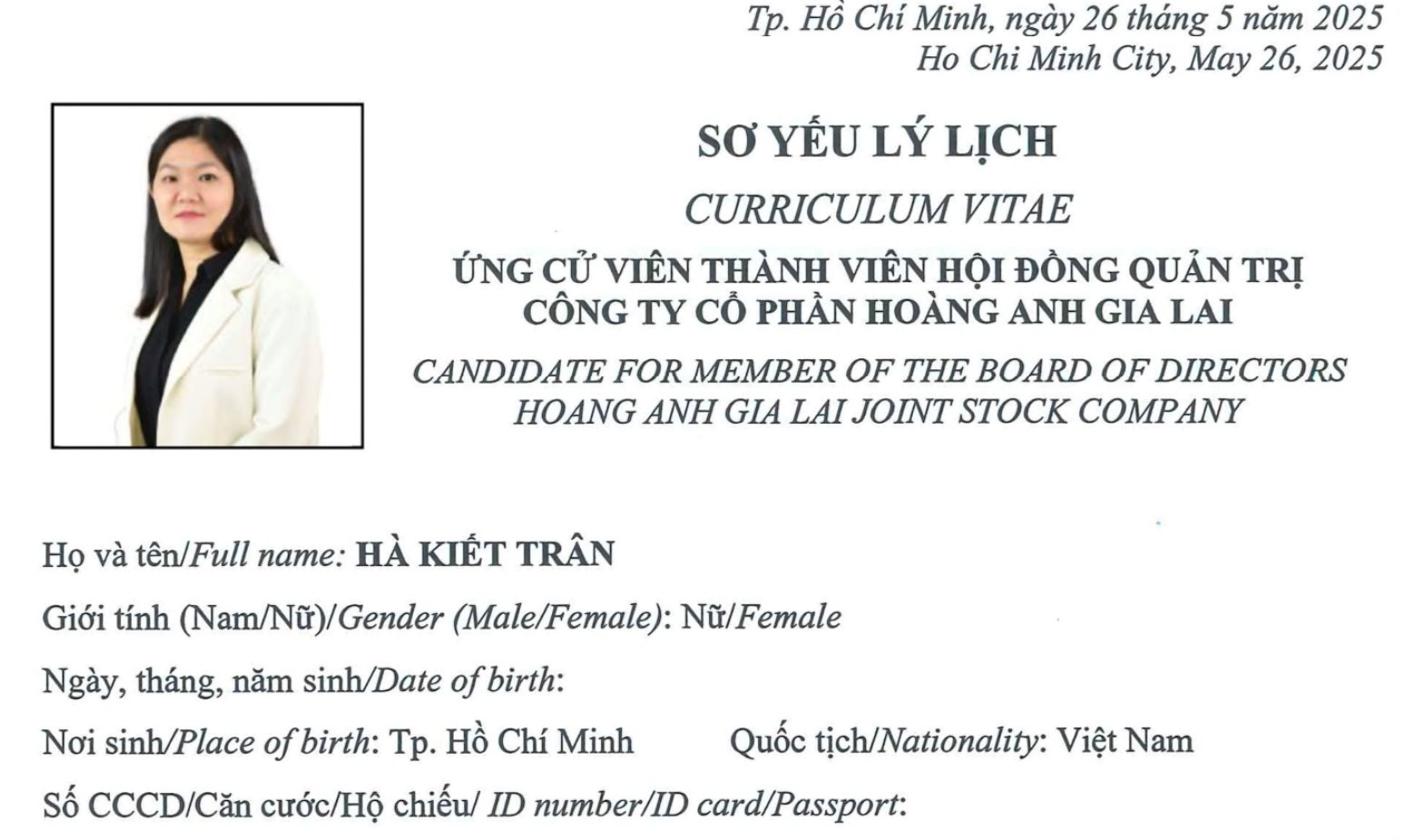 Hoàng Anh Gia Lai sắp có biến động một loạt lãnh đạo cấp cao, nhóm Thaigroup và LPBS có động thái mới- Ảnh 2. Hoàng Anh Gia Lai sắp có biến động một loạt lãnh đạo cấp cao, nhóm Thaigroup và LPBS có động thái mới- Ảnh 2.