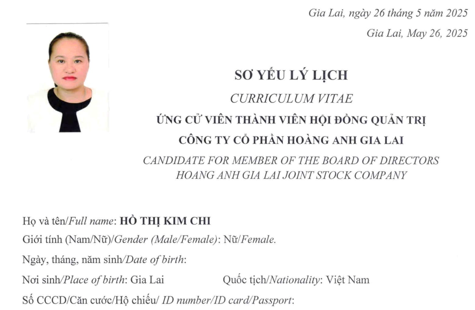 Hoàng Anh Gia Lai sắp có biến động một loạt lãnh đạo cấp cao, nhóm Thaigroup và LPBS có động thái mới- Ảnh 1. Hoàng Anh Gia Lai sắp có biến động một loạt lãnh đạo cấp cao, nhóm Thaigroup và LPBS có động thái mới- Ảnh 1.