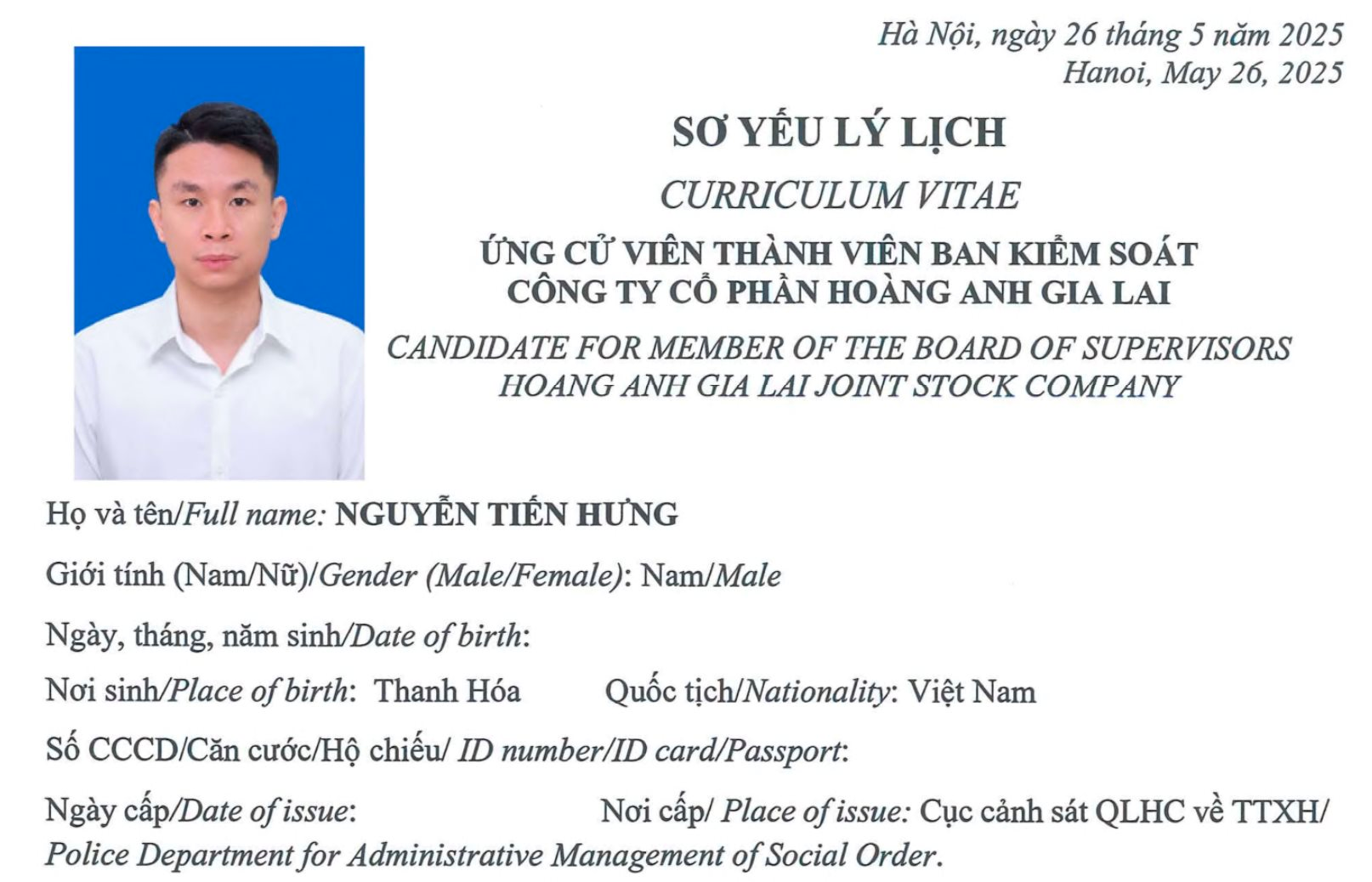 Hoàng Anh Gia Lai sắp có biến động một loạt lãnh đạo cấp cao, nhóm Thaigroup và LPBS có động thái mới- Ảnh 5. Hoàng Anh Gia Lai sắp có biến động một loạt lãnh đạo cấp cao, nhóm Thaigroup và LPBS có động thái mới- Ảnh 5.