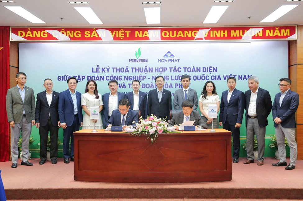 Tỷ phú Trần Đình Long "bắt tay" Tập đoàn lớn nhất Việt Nam, hướng tới mục tiêu cùng phát triển, đóng góp vào tăng trưởng kinh tế quốc gia- Ảnh 1.