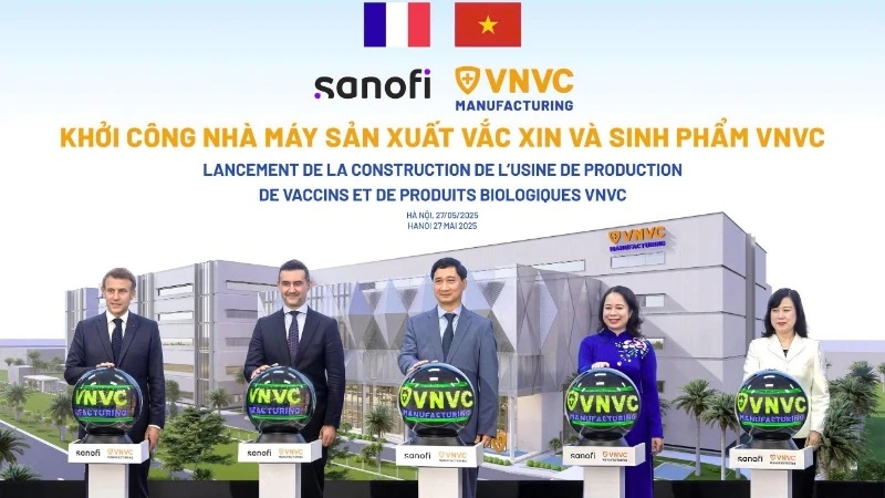 Chính thức: Việt Nam sắp có nhà máy sản xuất vaccine 2.000 tỷ đồng, đi vào hoạt động cuối năm 2027- Ảnh 1. Chính thức: Việt Nam sắp có nhà máy sản xuất vaccine 2.000 tỷ đồng, đi vào hoạt động cuối năm 2027- Ảnh 1.