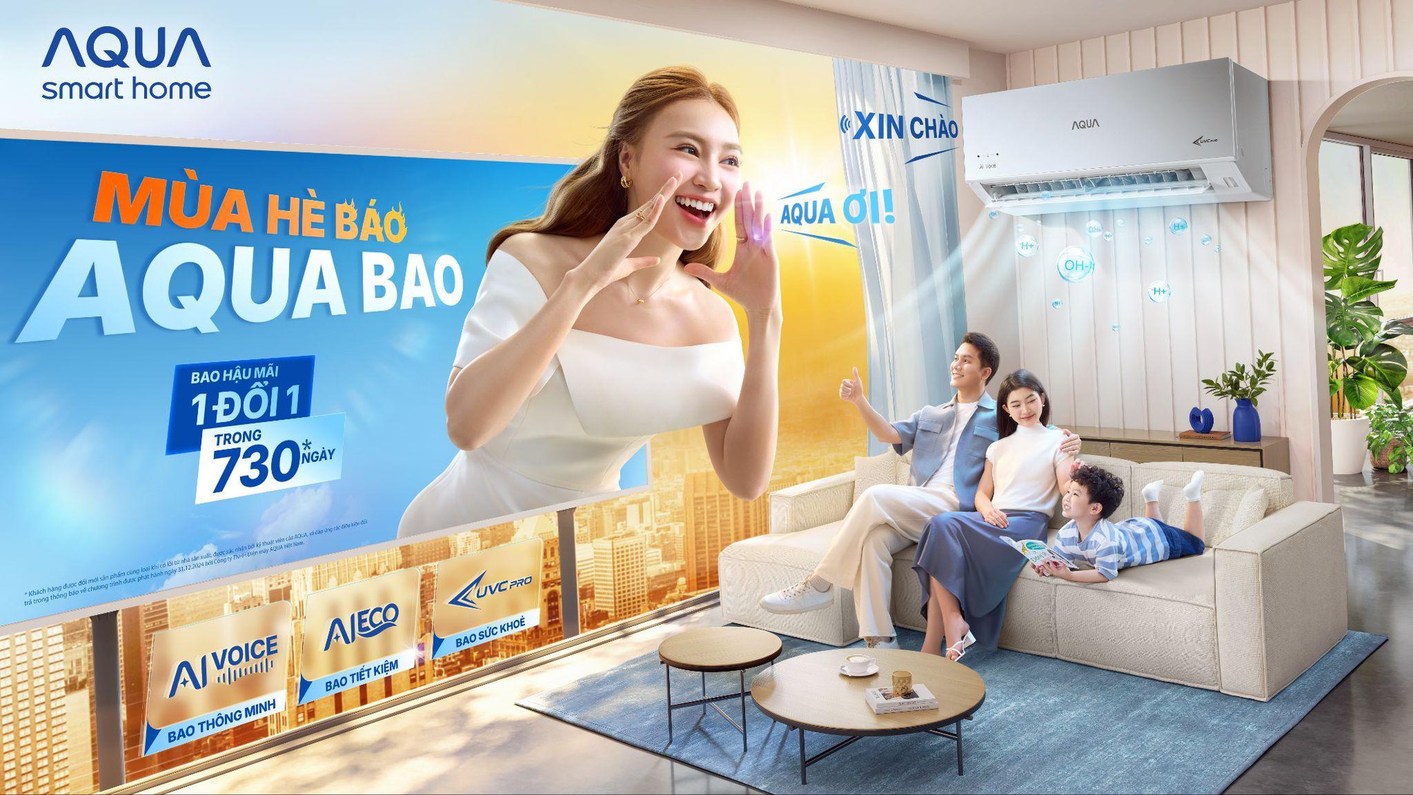 Nhiều gia đình Việt bất ngờ với chiếc điều hòa biết nói- Ảnh 1. Nhiều gia đình Việt bất ngờ với chiếc điều hòa biết nói- Ảnh 1.