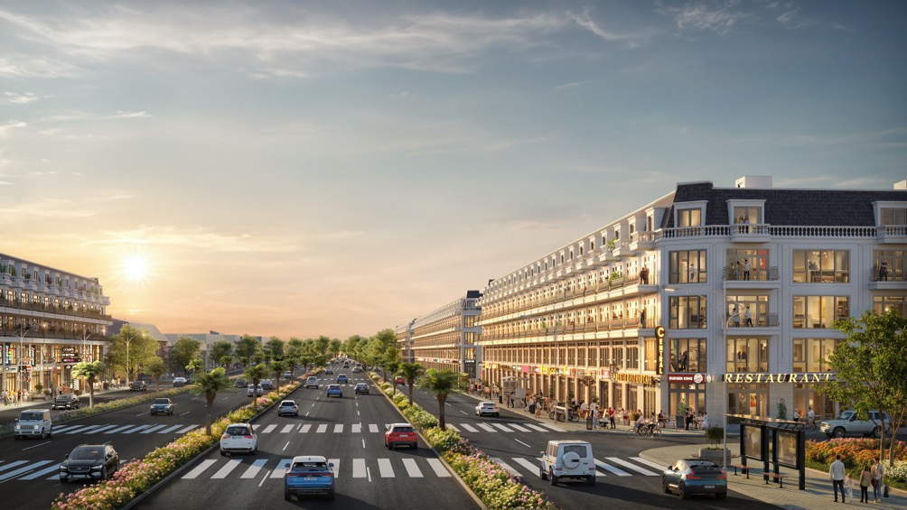 Phố Hiến City - Dấu ấn vàng son giữa giao lộ tương lai- Ảnh 1.
