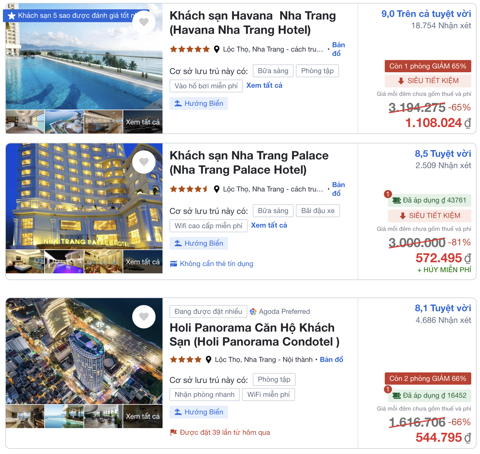 Giá phòng khách sạn Nha Trang giảm sâu 81% cho 1 đêm, du khách còn sốc hơn khi hạng luxury có giá tiền này- Ảnh 5. Giá phòng khách sạn Nha Trang giảm sâu 81% cho 1 đêm, du khách còn sốc hơn khi hạng luxury có giá tiền này- Ảnh 5.