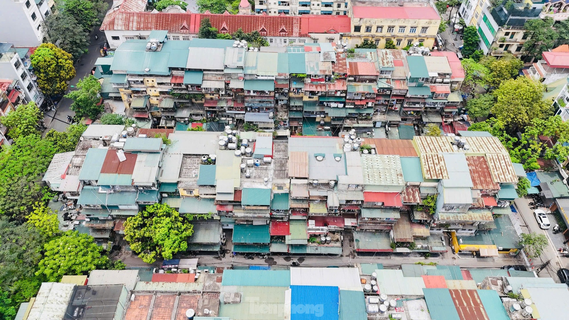 Hiện trạng 2 khu tập thể cũ ở Hà Nội dự kiến cải tạo thành cao ốc từ 40 tầng- Ảnh 2. Hiện trạng 2 khu tập thể cũ ở Hà Nội dự kiến cải tạo thành cao ốc từ 40 tầng- Ảnh 2.