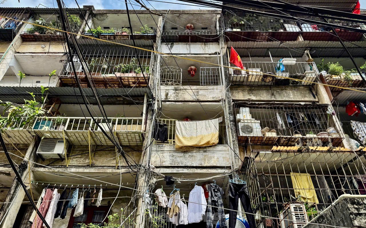 Hiện trạng 2 khu tập thể cũ ở Hà Nội dự kiến cải tạo thành cao ốc từ 40 tầng- Ảnh 19. Hiện trạng 2 khu tập thể cũ ở Hà Nội dự kiến cải tạo thành cao ốc từ 40 tầng- Ảnh 19.
