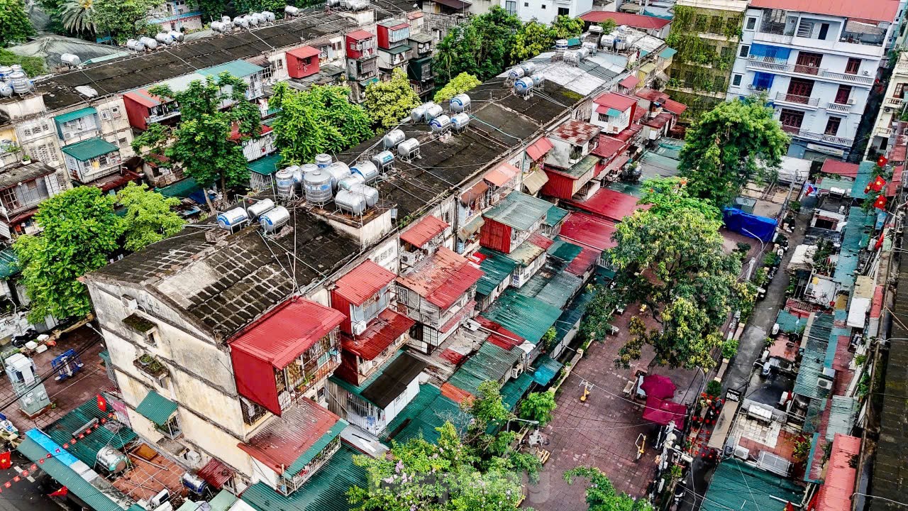 Hiện trạng 2 khu tập thể cũ ở Hà Nội dự kiến cải tạo thành cao ốc từ 40 tầng- Ảnh 15. Hiện trạng 2 khu tập thể cũ ở Hà Nội dự kiến cải tạo thành cao ốc từ 40 tầng- Ảnh 15.