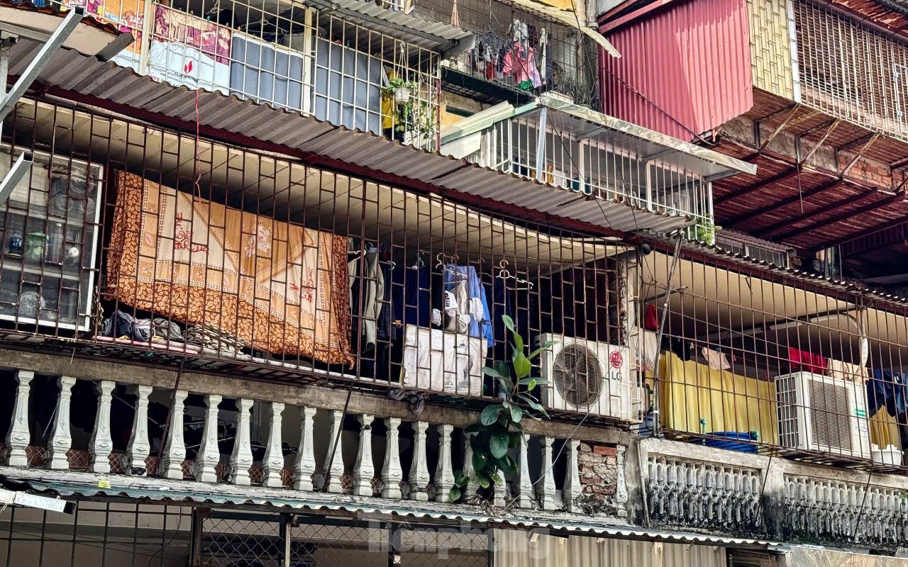 Hiện trạng 2 khu tập thể cũ ở Hà Nội dự kiến cải tạo thành cao ốc từ 40 tầng- Ảnh 18. Hiện trạng 2 khu tập thể cũ ở Hà Nội dự kiến cải tạo thành cao ốc từ 40 tầng- Ảnh 18.