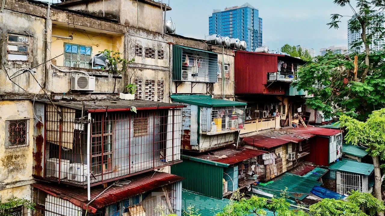 Hiện trạng 2 khu tập thể cũ ở Hà Nội dự kiến cải tạo thành cao ốc từ 40 tầng- Ảnh 17. Hiện trạng 2 khu tập thể cũ ở Hà Nội dự kiến cải tạo thành cao ốc từ 40 tầng- Ảnh 17.