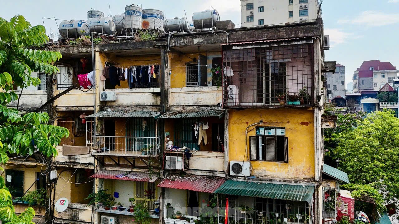 Hiện trạng 2 khu tập thể cũ ở Hà Nội dự kiến cải tạo thành cao ốc từ 40 tầng- Ảnh 20. Hiện trạng 2 khu tập thể cũ ở Hà Nội dự kiến cải tạo thành cao ốc từ 40 tầng- Ảnh 20.