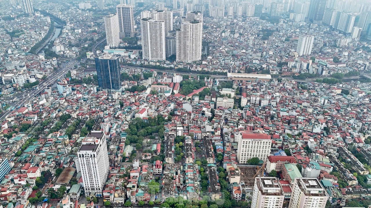 Hiện trạng 2 khu tập thể cũ ở Hà Nội dự kiến cải tạo thành cao ốc từ 40 tầng- Ảnh 12. Hiện trạng 2 khu tập thể cũ ở Hà Nội dự kiến cải tạo thành cao ốc từ 40 tầng- Ảnh 12.