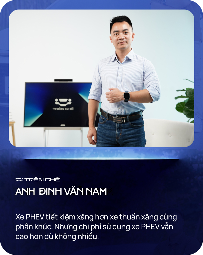 Muốn tự tin dùng xe PHEV thì cần nắm rõ ít nhất 5 điểm sau: Giá đắt không quan trọng bằng chính sách rõ ràng từ đầu- Ảnh 4. Muốn tự tin dùng xe PHEV thì cần nắm rõ ít nhất 5 điểm sau: Giá đắt không quan trọng bằng chính sách rõ ràng từ đầu- Ảnh 4.