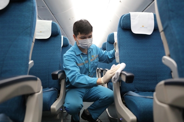 Vietnam Airlines báo doanh thu 345 tỷ đồng/ngày: Mỗi khi máy bay hạ cánh, hãng làm ngay một việc!- Ảnh 1. Vietnam Airlines báo doanh thu 345 tỷ đồng/ngày: Mỗi khi máy bay hạ cánh, hãng làm ngay một việc!- Ảnh 1.