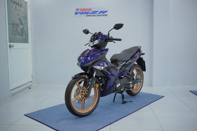 Bản đặc biệt của Yamaha Exciter xuất hiện tại Việt Nam- Ảnh 1. Bản đặc biệt của Yamaha Exciter xuất hiện tại Việt Nam- Ảnh 1.
