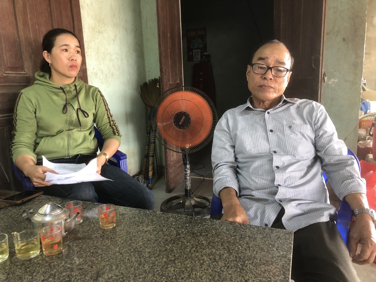 Quảng Ngãi: Người dân phản ứng khi phải đóng hàng trăm triệu để được tái định cư- Ảnh 2.