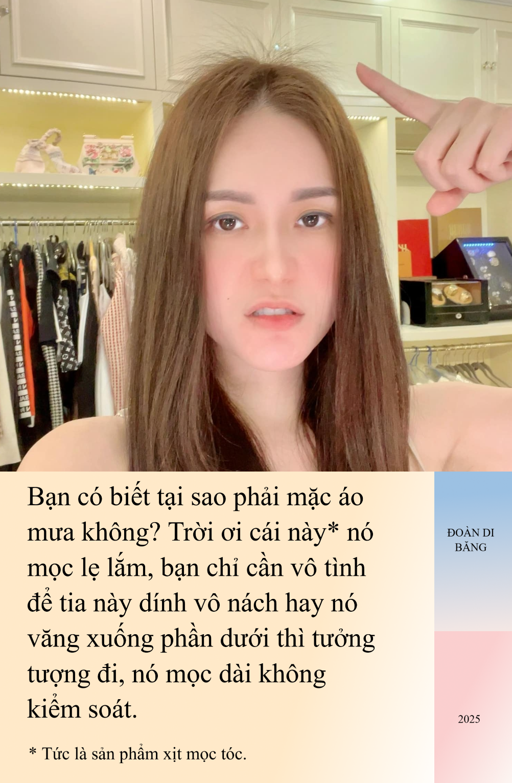Những CÚ NỔ từ Đoàn Di Băng- Ảnh 8. Những CÚ NỔ từ Đoàn Di Băng- Ảnh 8.
