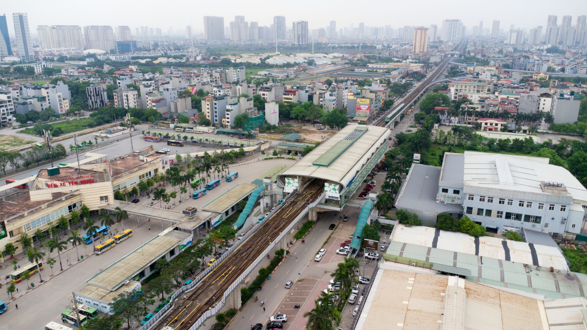 Hình ảnh khó tin của đường sắt Cát Linh - Hà Đông sau 4 năm hoạt động- Ảnh 1. Hình ảnh khó tin của đường sắt Cát Linh - Hà Đông sau 4 năm hoạt động- Ảnh 1.