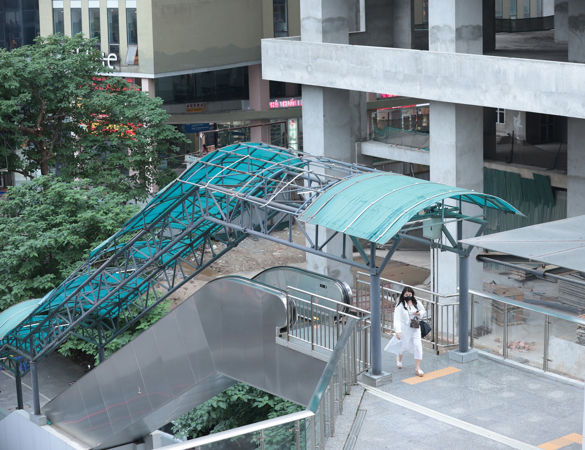 Hình ảnh khó tin của đường sắt Cát Linh - Hà Đông sau 4 năm hoạt động- Ảnh 16. Hình ảnh khó tin của đường sắt Cát Linh - Hà Đông sau 4 năm hoạt động- Ảnh 16.