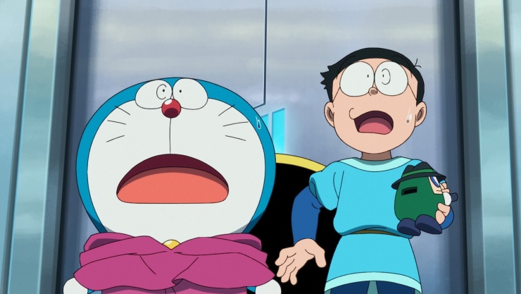 Ngoài chiếc túi thần kỳ cùng hàng nghìn bảo bối, Doraemon đang ẩn giấu 1 bí mật rợn người: Tại sao Nobita không sợ?- Ảnh 2. Ngoài chiếc túi thần kỳ cùng hàng nghìn bảo bối, Doraemon đang ẩn giấu 1 bí mật rợn người: Tại sao Nobita không sợ?- Ảnh 2.