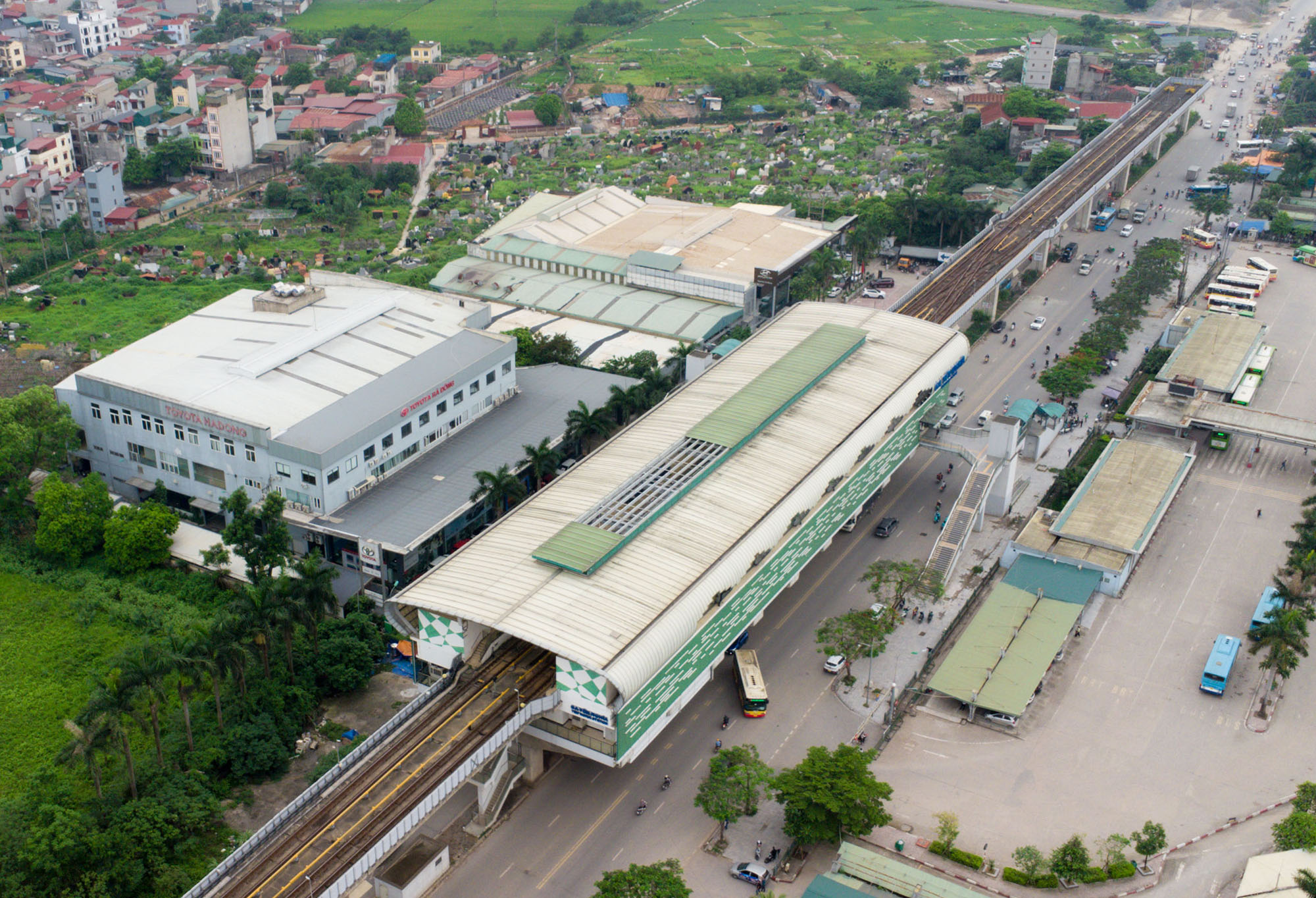 Hình ảnh khó tin của đường sắt Cát Linh - Hà Đông sau 4 năm hoạt động- Ảnh 2. Hình ảnh khó tin của đường sắt Cát Linh - Hà Đông sau 4 năm hoạt động- Ảnh 2.