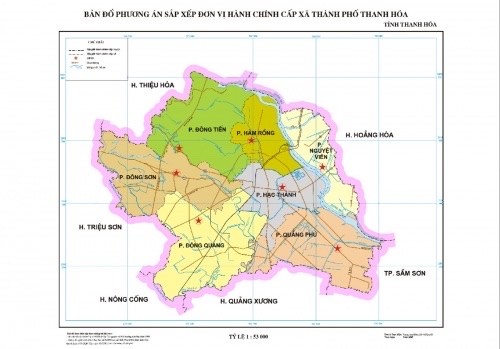 Thanh Hóa hoàn thành bản đồ 166 xã mới sau sắp xếp đơn vị hành chính- Ảnh 1. Thanh Hóa hoàn thành bản đồ 166 xã mới sau sắp xếp đơn vị hành chính- Ảnh 1.