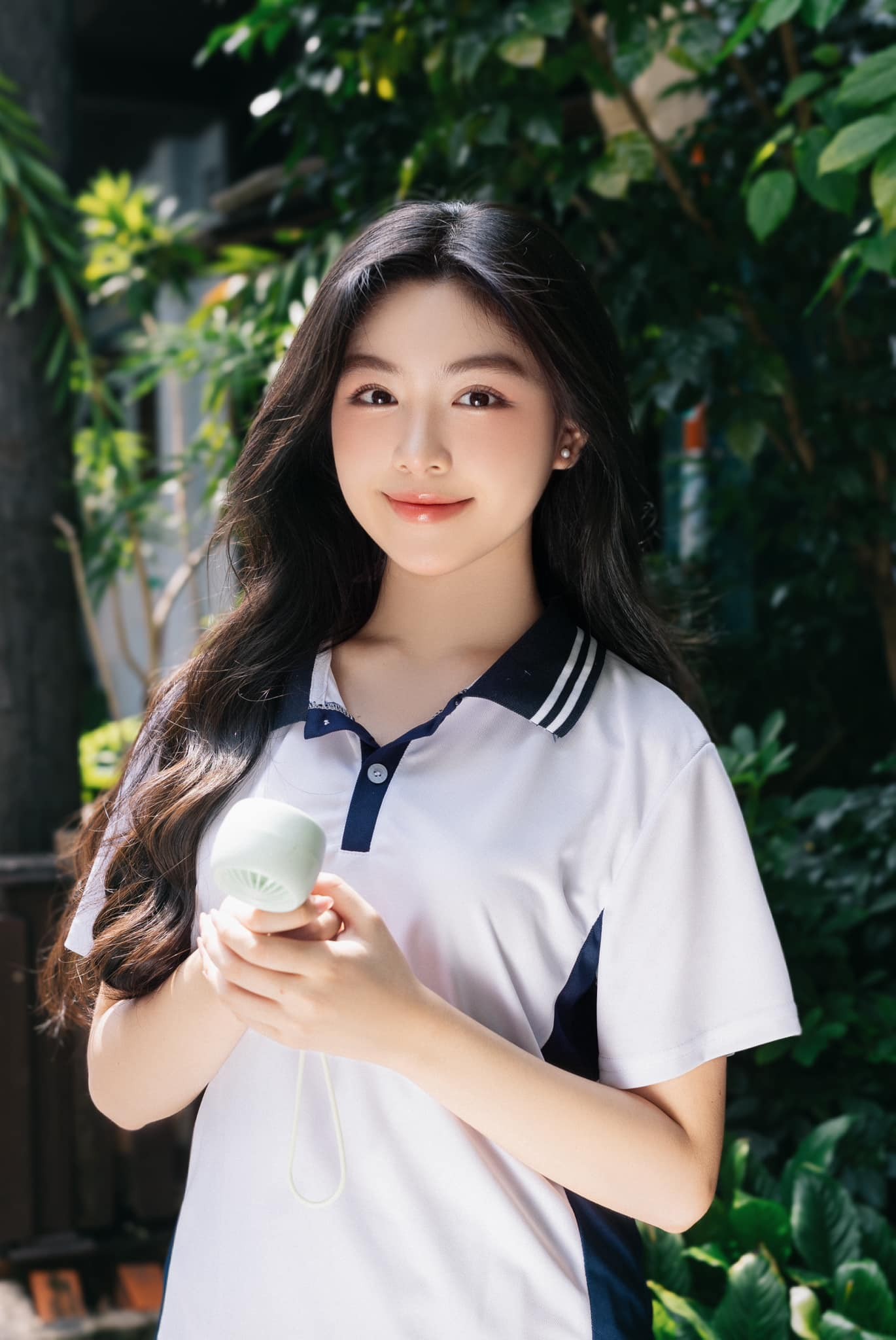 Con gái Quyền Linh phản biện 'sinh ra ở vạch đích'- Ảnh 2. Con gái Quyền Linh phản biện 'sinh ra ở vạch đích'- Ảnh 2.