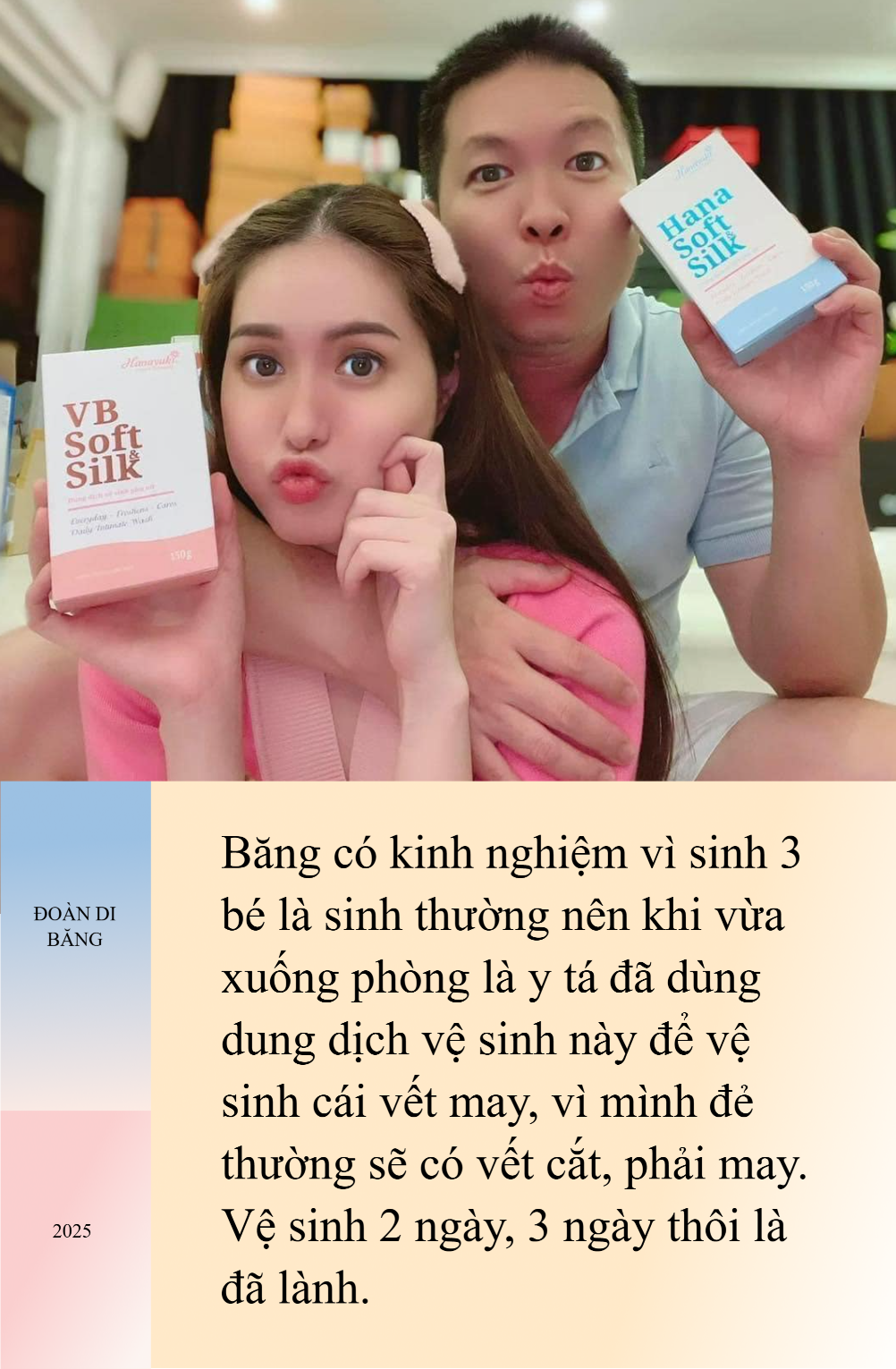 Những CÚ NỔ từ Đoàn Di Băng- Ảnh 6. Những CÚ NỔ từ Đoàn Di Băng- Ảnh 6.