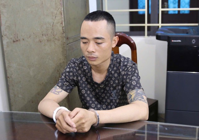 Cồ Huy Lợi bị bắt sau gần 10 giờ ôm vàng bỏ chạy- Ảnh 1. Cồ Huy Lợi bị bắt sau gần 10 giờ ôm vàng bỏ chạy- Ảnh 1.
