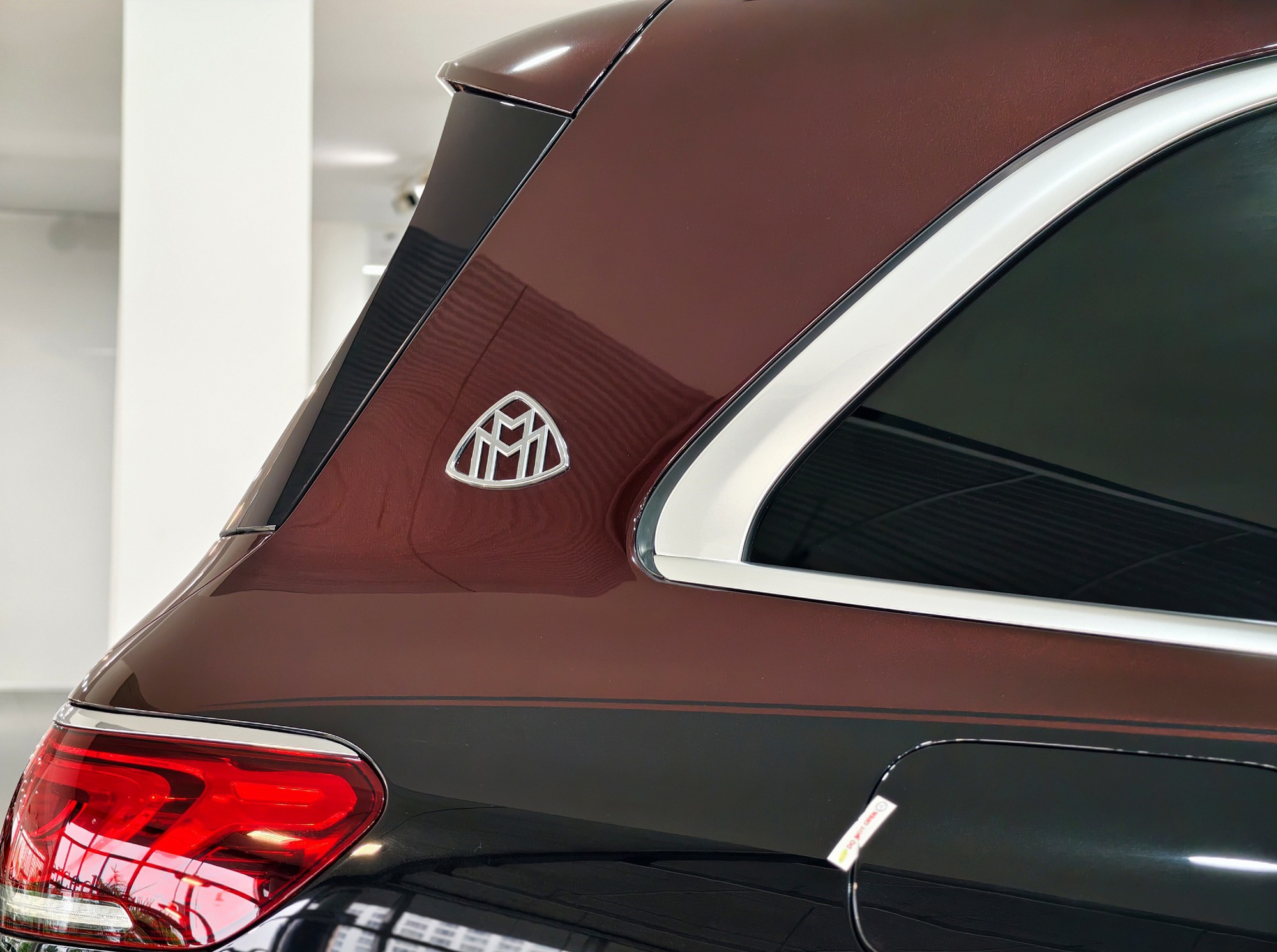 Cận cảnh Mercedes-Maybach GLS 480 hiếm ở đại lý: Riêng tiền chọn màu sơn thừa mua Mazda CX-5 bản cao nhất- Ảnh 5. Cận cảnh Mercedes-Maybach GLS 480 hiếm ở đại lý: Riêng tiền chọn màu sơn thừa mua Mazda CX-5 bản cao nhất- Ảnh 5.
