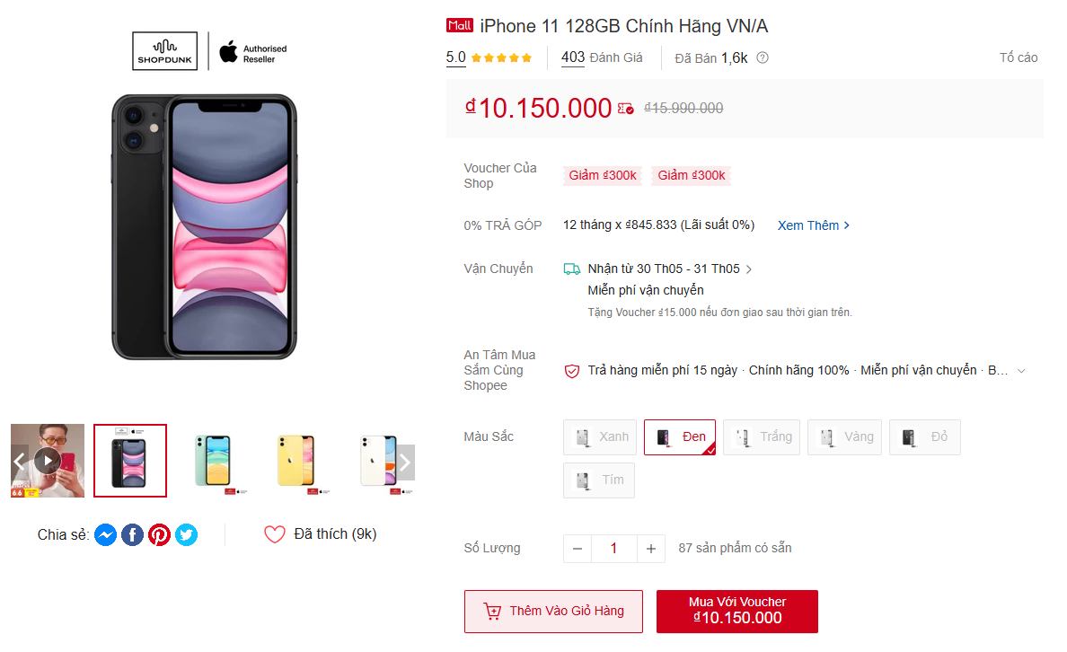 Loạt iPhone đang giảm giá đậm trên Shopee, giá rẻ giật mình, thấp hơn mua tại đại lý- Ảnh 1. Loạt iPhone đang giảm giá đậm trên Shopee, giá rẻ giật mình, thấp hơn mua tại đại lý- Ảnh 1.