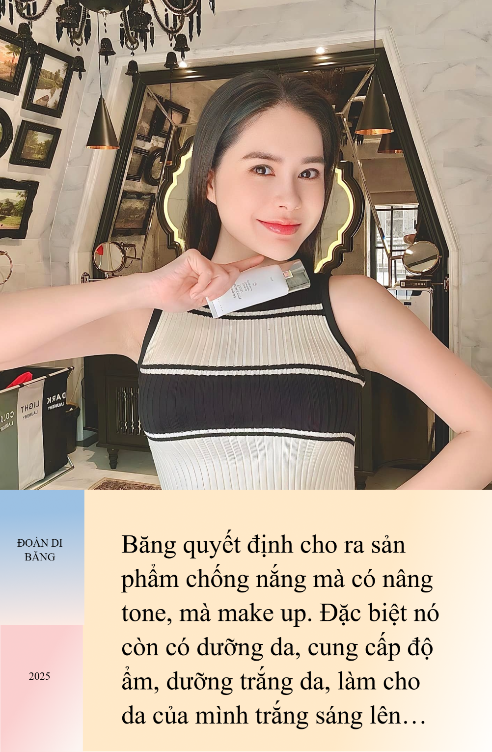 Những CÚ NỔ từ Đoàn Di Băng- Ảnh 9. Những CÚ NỔ từ Đoàn Di Băng- Ảnh 9.