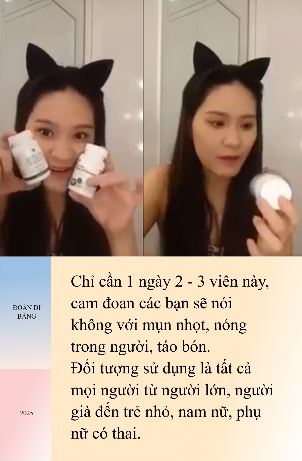 Những CÚ NỔ từ Đoàn Di Băng- Ảnh 3. Những CÚ NỔ từ Đoàn Di Băng- Ảnh 3.