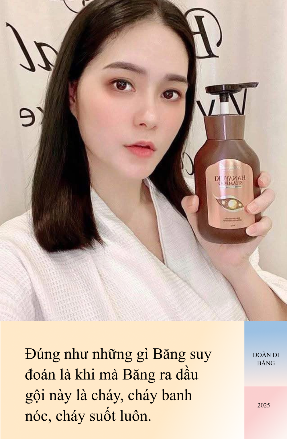 Những CÚ NỔ từ Đoàn Di Băng- Ảnh 7. Những CÚ NỔ từ Đoàn Di Băng- Ảnh 7.
