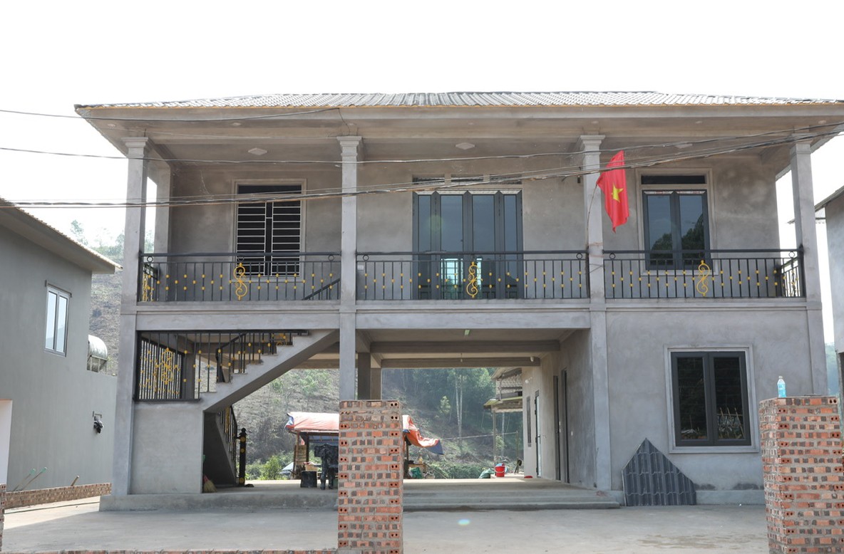 Khu tái định cư như khu du lịch sinh thái trên đồi cao- Ảnh 6. Khu tái định cư như khu du lịch sinh thái trên đồi cao- Ảnh 6.