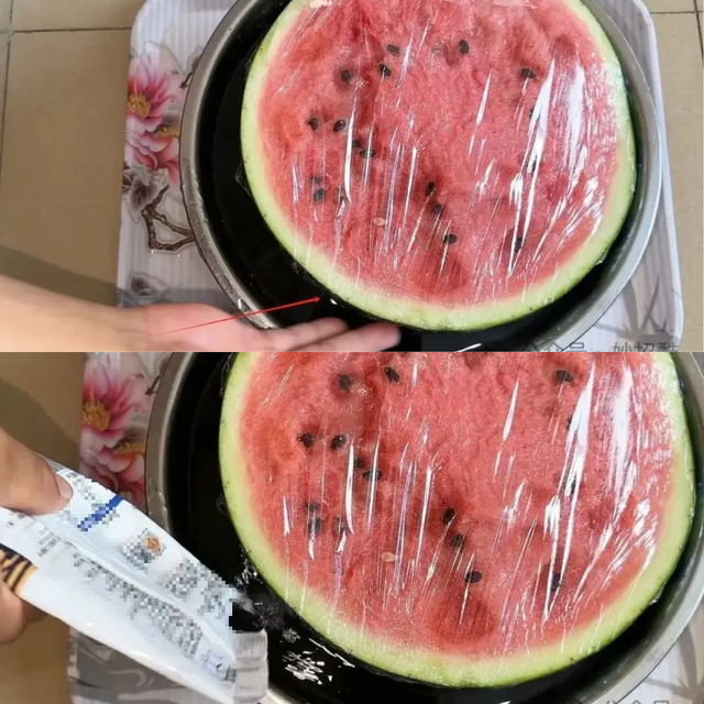 Tôi ngỡ ngàng với mẹo giữ dưa hấu đã bổ tươi ngon cả tuần không cần tủ lạnh từ người nông dân già!- Ảnh 1. Tôi ngỡ ngàng với mẹo giữ dưa hấu đã bổ tươi ngon cả tuần không cần tủ lạnh từ người nông dân già!- Ảnh 1.