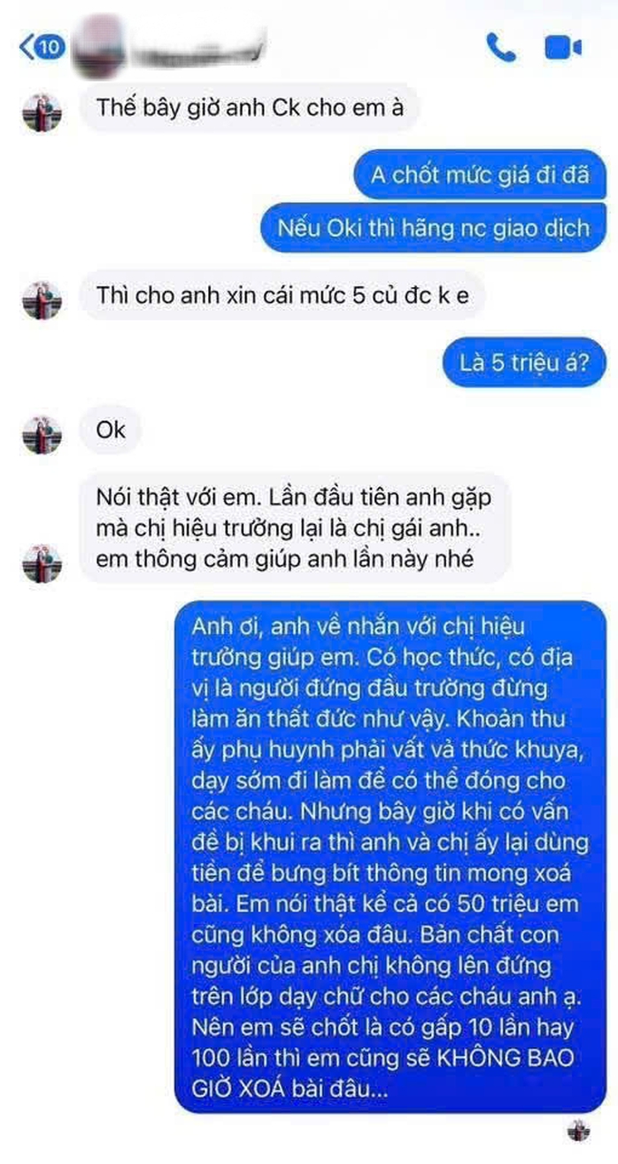 Vụ chi quỹ phụ huynh gần 200 triệu đồng: Phòng GD-ĐT báo cáo gì?- Ảnh 4. Vụ chi quỹ phụ huynh gần 200 triệu đồng: Phòng GD-ĐT báo cáo gì?- Ảnh 4.