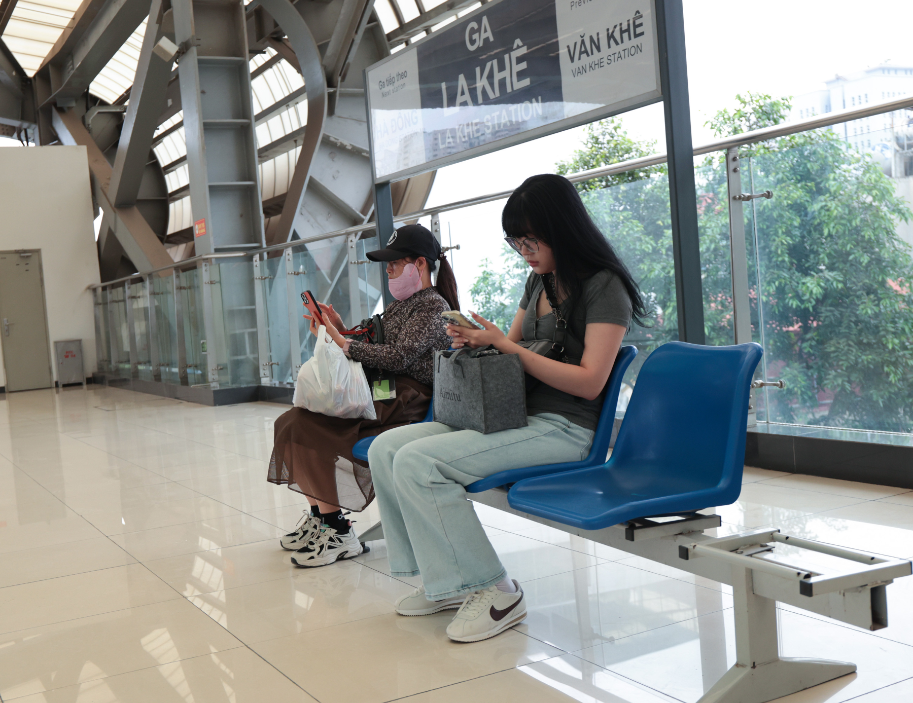 Hình ảnh khó tin của đường sắt Cát Linh - Hà Đông sau 4 năm hoạt động- Ảnh 8. Hình ảnh khó tin của đường sắt Cát Linh - Hà Đông sau 4 năm hoạt động- Ảnh 8.