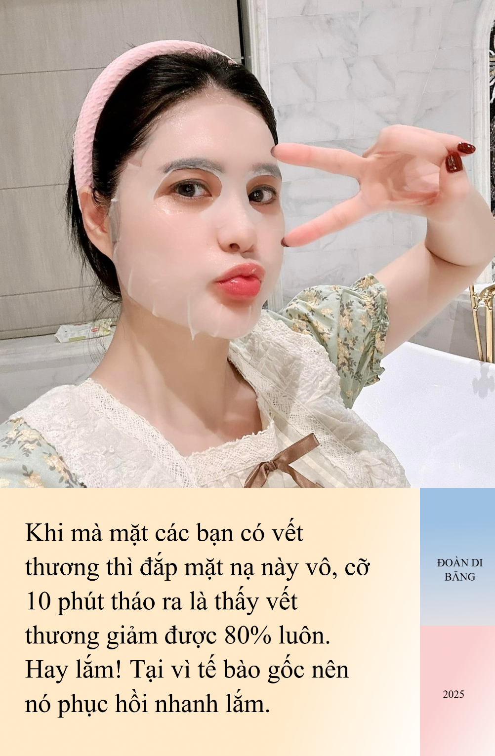 Những CÚ NỔ từ Đoàn Di Băng- Ảnh 12. Những CÚ NỔ từ Đoàn Di Băng- Ảnh 12.