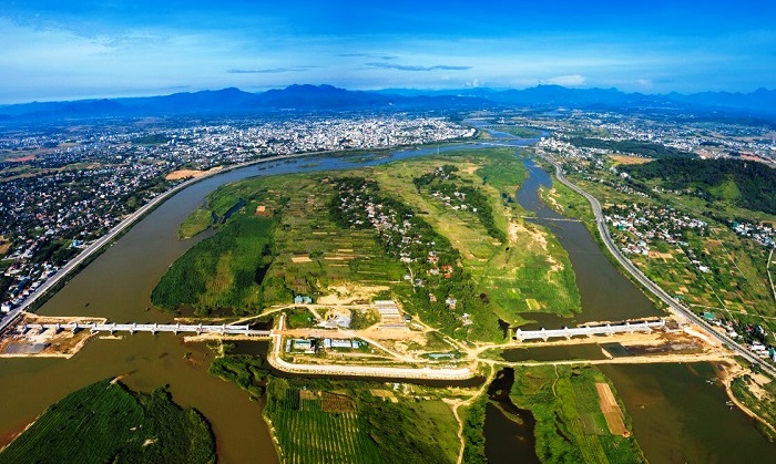 Quảng Ngãi phê duyệt dự án siêu đô thị mới- Ảnh 1. Quảng Ngãi phê duyệt dự án siêu đô thị mới- Ảnh 1.