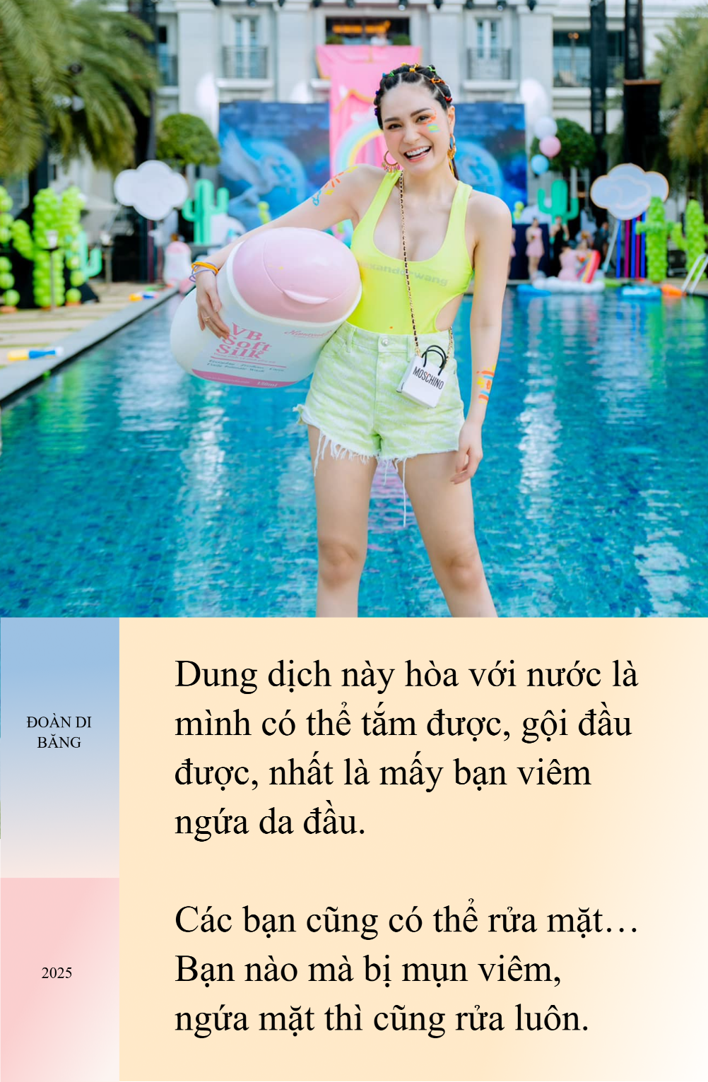 Những CÚ NỔ từ Đoàn Di Băng- Ảnh 5. Những CÚ NỔ từ Đoàn Di Băng- Ảnh 5.