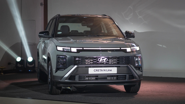 Hyundai Creta 2025 nhận cọc tại đại lý, dễ ra mắt Việt Nam tháng sau: Dáng như 'tiểu Palisade', thêm bản thể thao đấu Xforce, Yaris Cross- Ảnh 1. Hyundai Creta 2025 nhận cọc tại đại lý, dễ ra mắt Việt Nam tháng sau: Dáng như 'tiểu Palisade', thêm bản thể thao đấu Xforce, Yaris Cross- Ảnh 1.