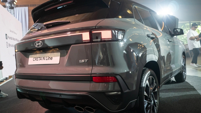 Hyundai Creta 2025 nhận cọc tại đại lý, dễ ra mắt Việt Nam tháng sau: Dáng như 'tiểu Palisade', thêm bản thể thao đấu Xforce, Yaris Cross- Ảnh 5. Hyundai Creta 2025 nhận cọc tại đại lý, dễ ra mắt Việt Nam tháng sau: Dáng như 'tiểu Palisade', thêm bản thể thao đấu Xforce, Yaris Cross- Ảnh 5.