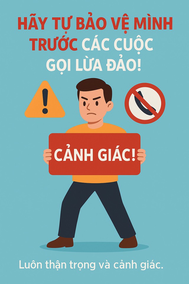 Infographic: Nhận diện ngay cuộc gọi lừa đảo - Kịch bản tinh vi đến đâu cũng không nằm ngoài những dấu hiệu này!- Ảnh 7.